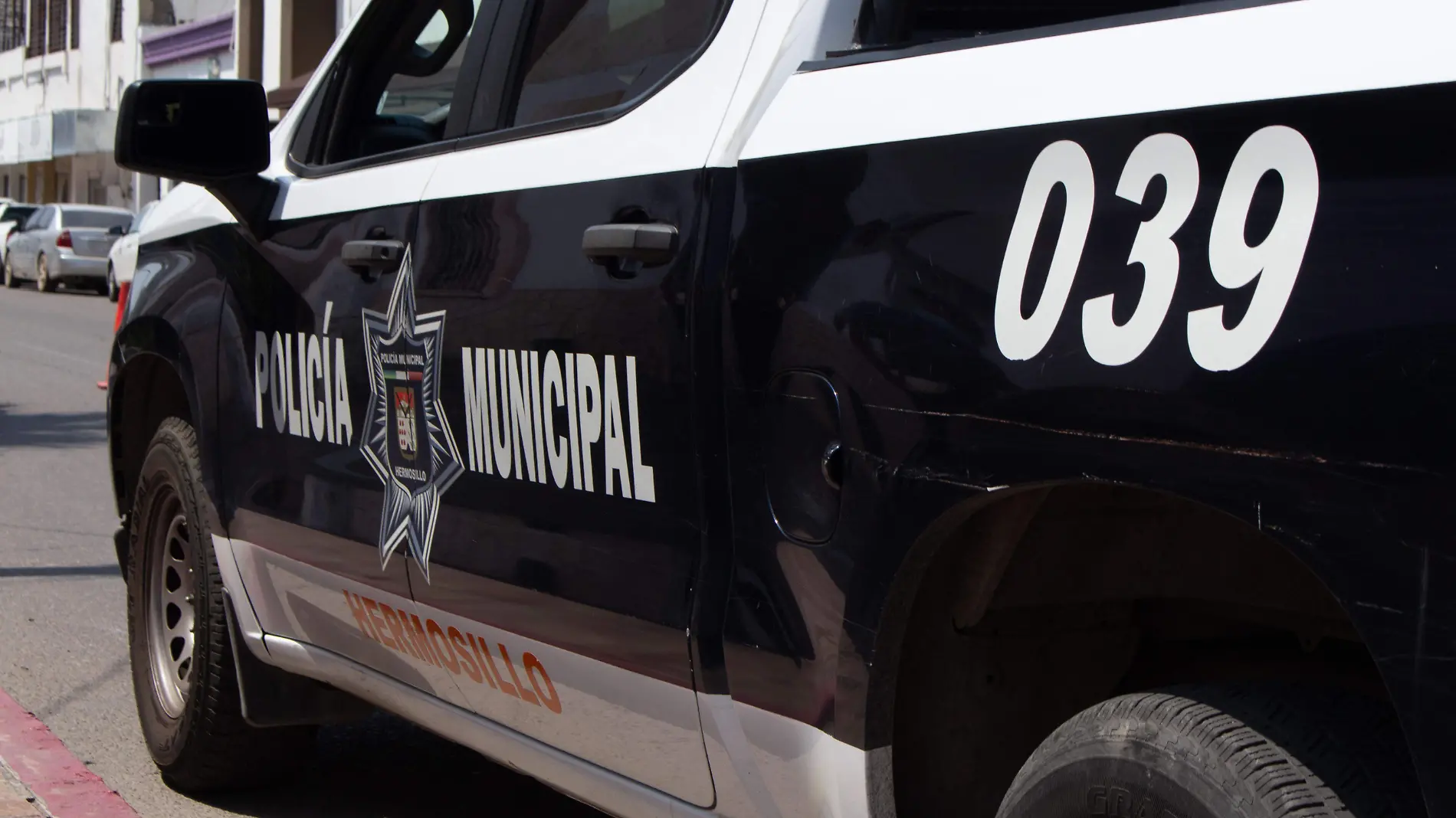 Patrulla policia municipal